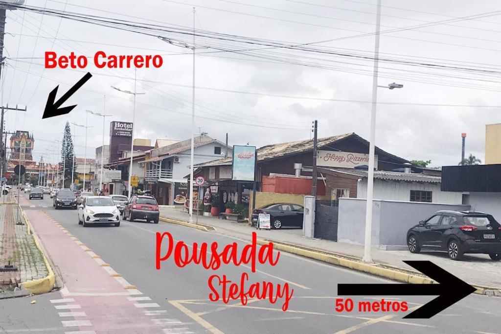 Pousada Stefany ペーニャ エクステリア 写真
